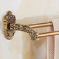 Frendorf | Traditionelles Badezimmerzubehör Set Gold Badezimmerzubehör Kit