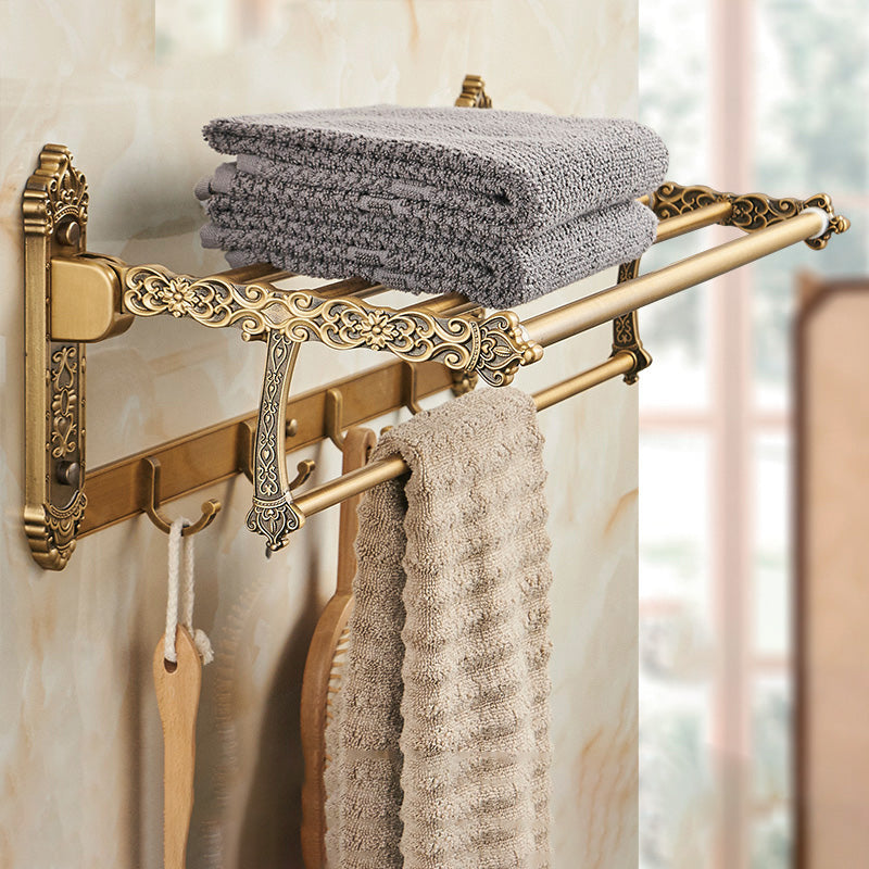 Frendorf | Traditionelles Badezimmerzubehör Set Gold Badezimmerzubehör Kit