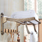 Frendorf | Traditionelles Badezimmerzubehör Set Gold Badezimmerzubehör Kit