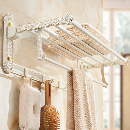 Frendorf | Traditionelles Badzubehör Set Weiß Badezimmeraccessoires Hardware Set