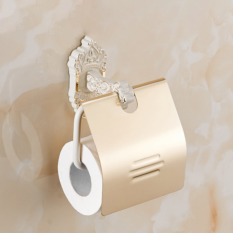 Frendorf | Traditionelles Badzubehör Set Weiß Badezimmeraccessoires Hardware Set