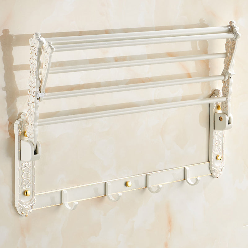 Frendorf | Traditionelles Badzubehör Set Weiß Badezimmeraccessoires Hardware Set