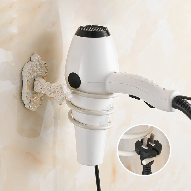 Frendorf | Traditionelles Badzubehör Set Weiß Badezimmeraccessoires Hardware Set