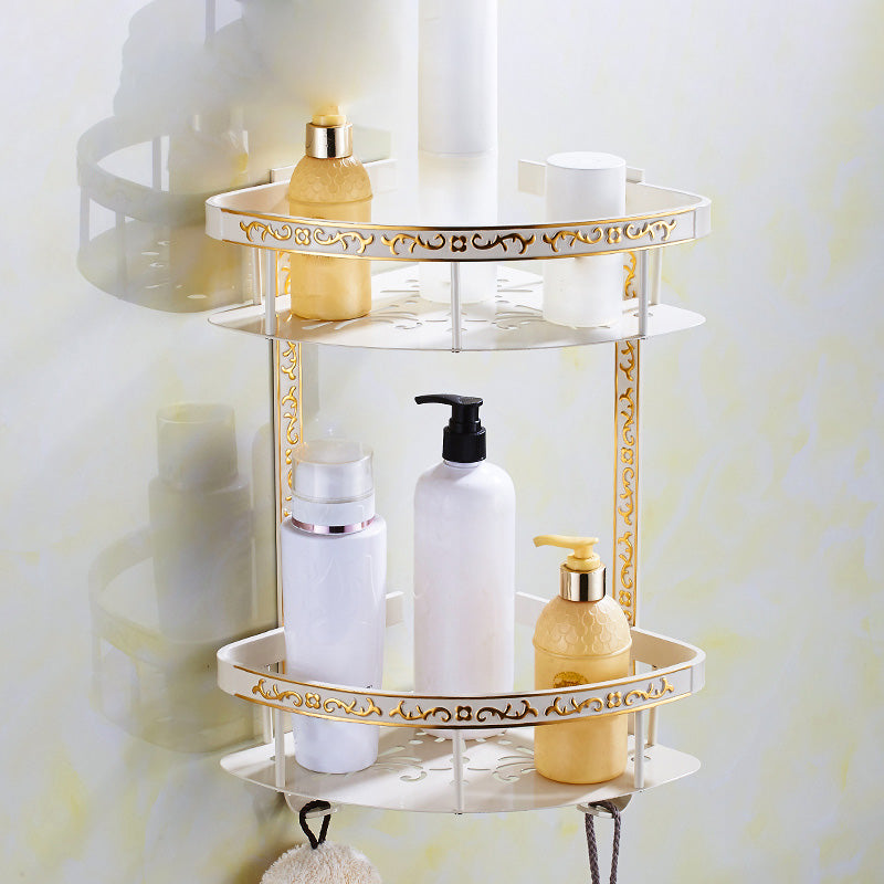 Frendorf | Traditionelles Badzubehör Set Weiß Badezimmeraccessoires Hardware Set