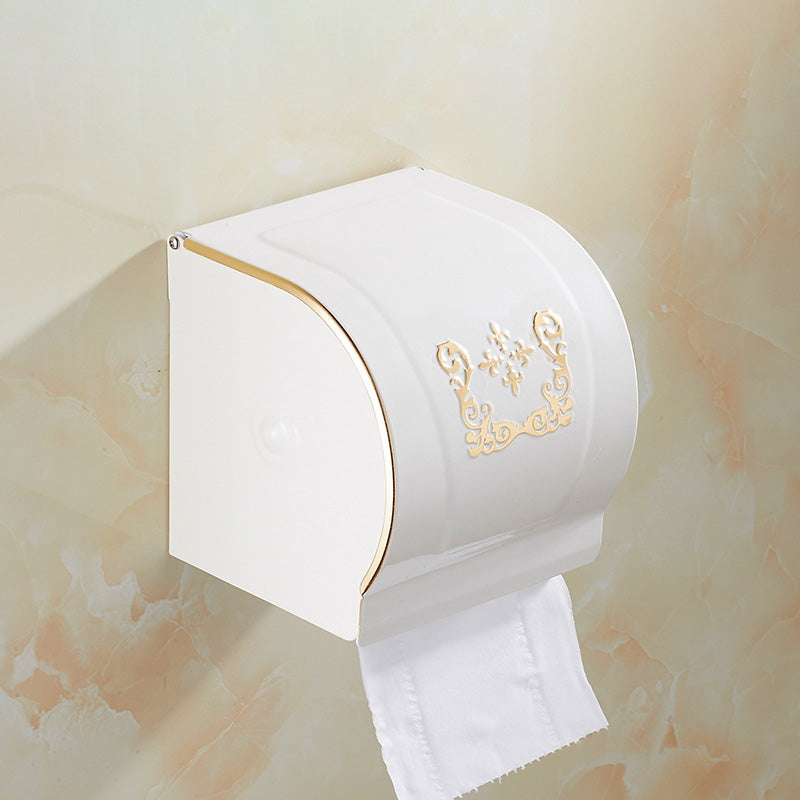 Frendorf | Traditionelles Badzubehör Set Weiß Badezimmeraccessoires Hardware Set