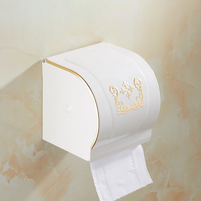 Frendorf | Traditionelles Badzubehör Set Weiß Badezimmeraccessoires Hardware Set
