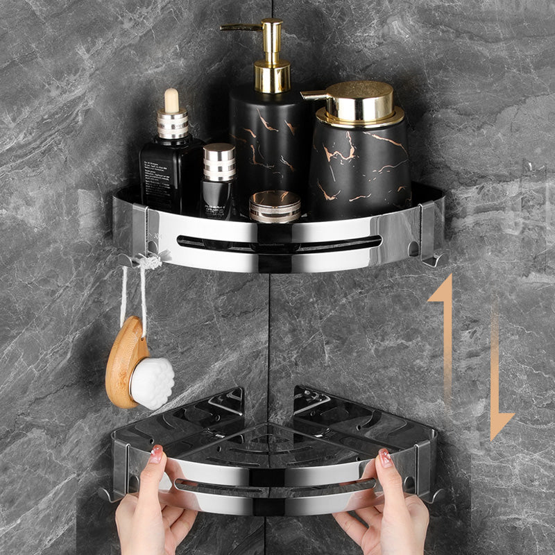 Frendorf | Modernes Badezimmer-Zubehörset Silber Badezimmerzubehör Hardware-Set