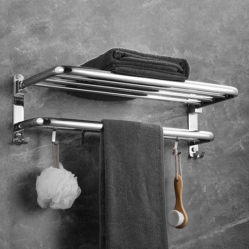 Frendorf | Modernes Badezimmer-Zubehörset Silber Badezimmerzubehör Hardware-Set