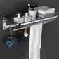 Frendorf | Modernes Badezimmer-Zubehörset Silber Badezimmerzubehör Hardware-Set