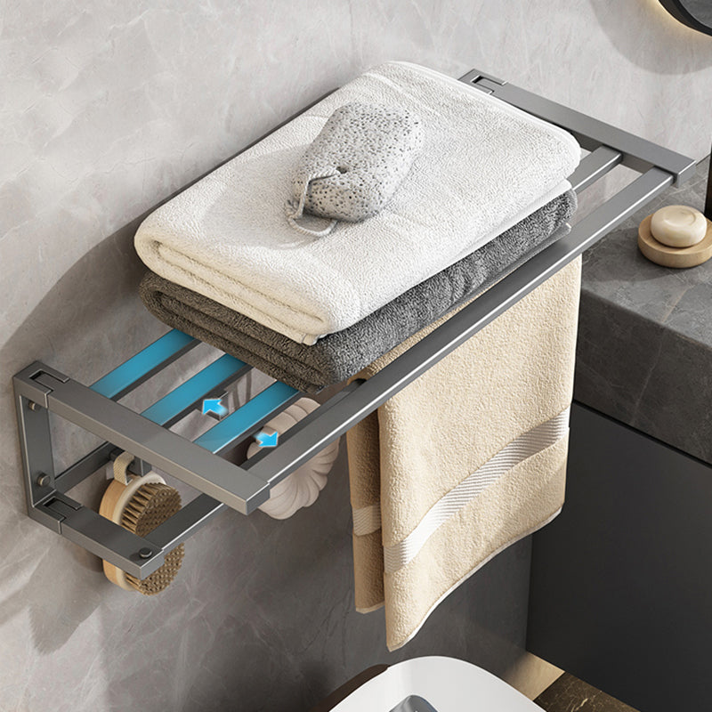 Frendorf | Modernes Badezimmerzubehör Set Graue Badezimmeraccessoires Hardware Set