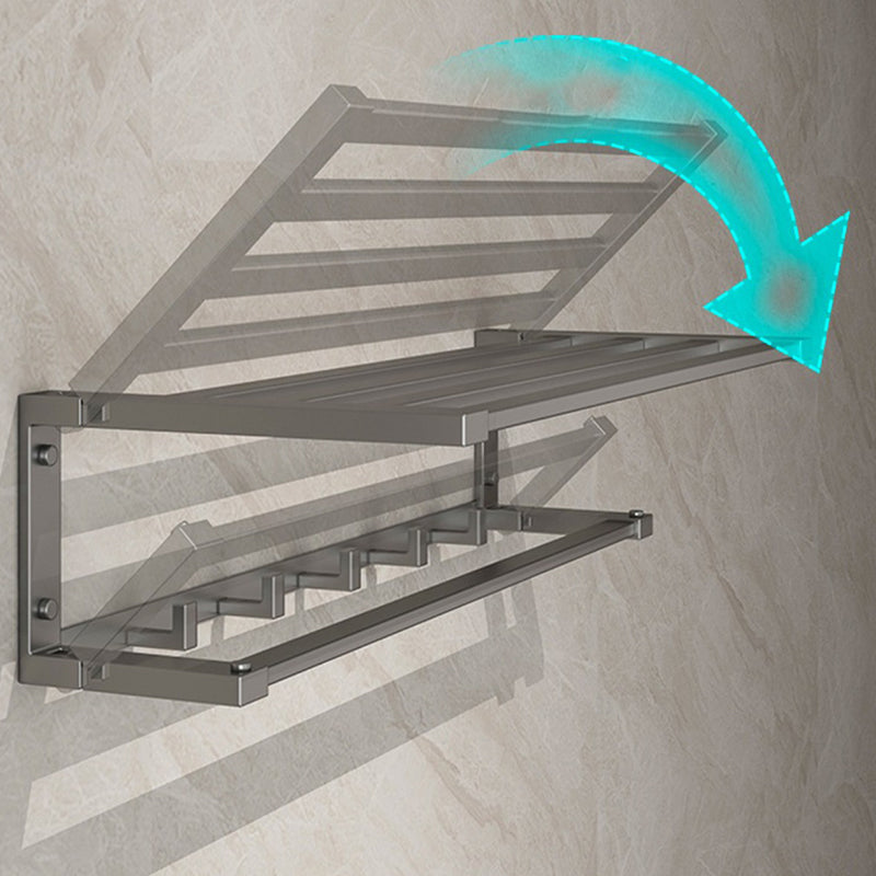 Frendorf | Modernes Badezimmerzubehör Set Graue Badezimmeraccessoires Hardware Set