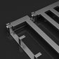 Frendorf | Modernes Badezimmerzubehör Set Graue Badezimmeraccessoires Hardware Set