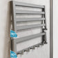 Frendorf | Modernes Badezimmerzubehör Set Graue Badezimmeraccessoires Hardware Set