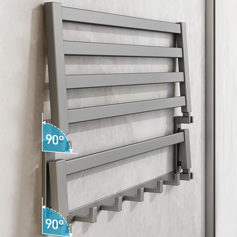 Frendorf | Modernes Badezimmerzubehör Set Graue Badezimmeraccessoires Hardware Set