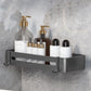 Frendorf | Modernes Badezimmerzubehör Set Graue Badezimmeraccessoires Hardware Set