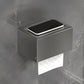 Frendorf | Modernes Badezimmerzubehör Set Graue Badezimmeraccessoires Hardware Set