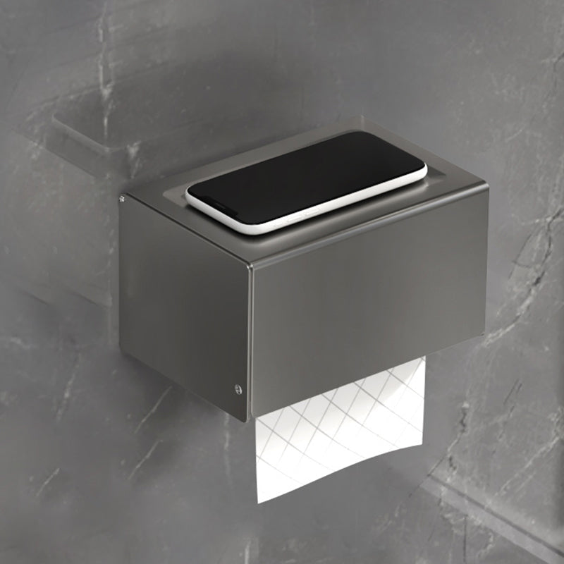 Frendorf | Modernes Badezimmerzubehör Set Graue Badezimmeraccessoires Hardware Set
