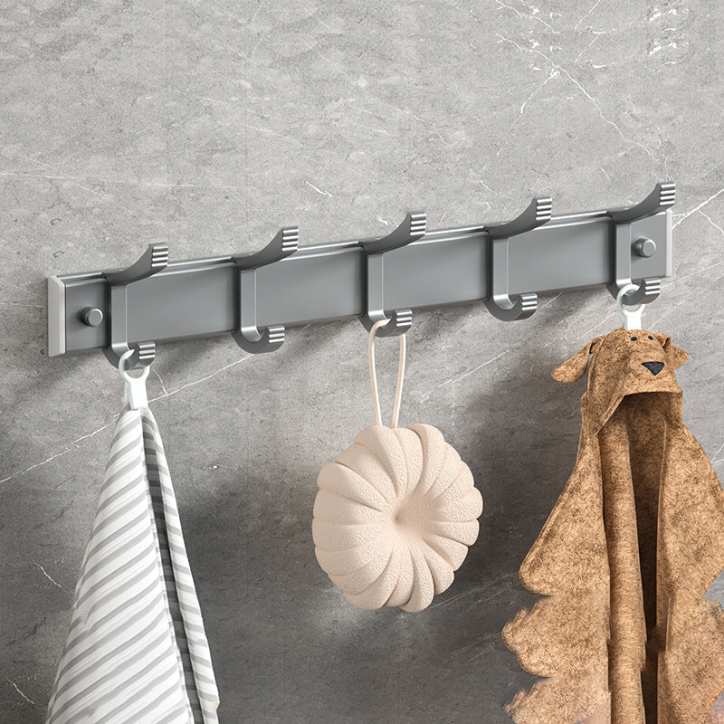 Frendorf | Modernes Badezimmerzubehör Set Graue Badezimmeraccessoires Hardware Set