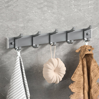 Frendorf | Modernes Badezimmerzubehör Set Graue Badezimmeraccessoires Hardware Set