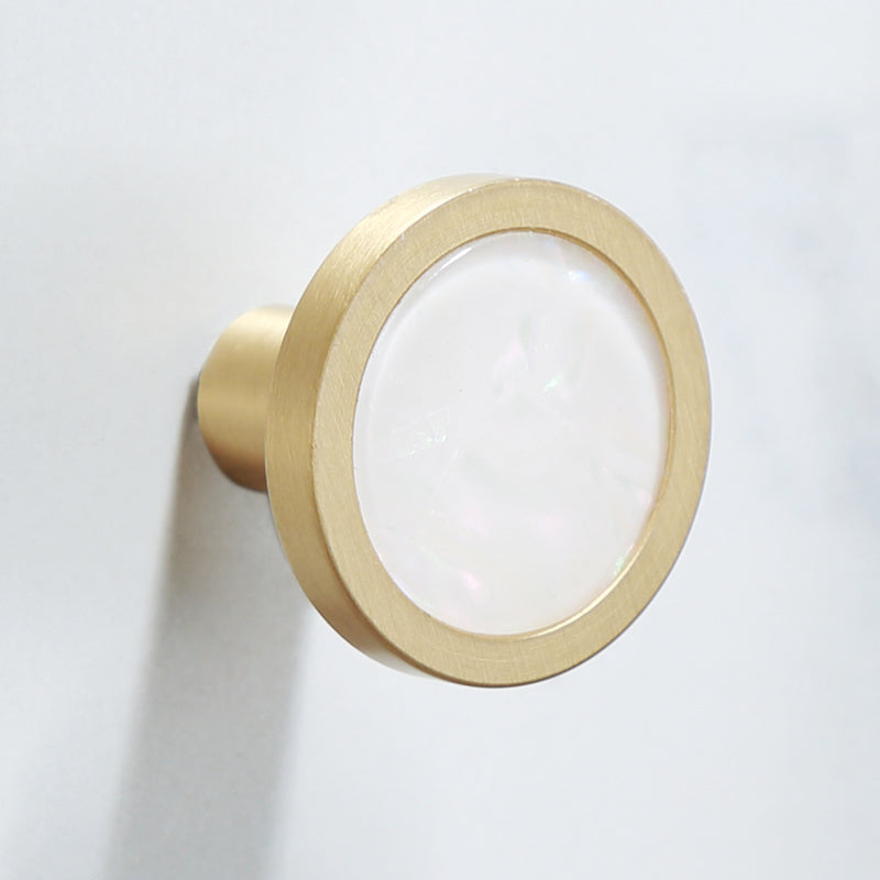 Frendorf | Poliertes Messing Badezimmerzubehör Set Marmor Badezimmerhardware