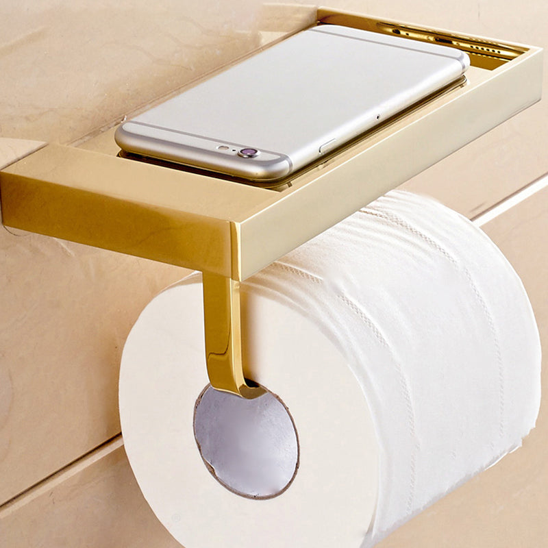 Frendorf | Traditioneller Stil Goldenes Badezimmerzubehör als Einzelstück oder im Set