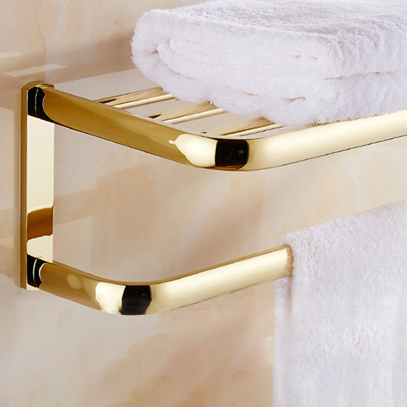 Frendorf | Traditioneller Stil Goldenes Badezimmerzubehör als Einzelstück oder im Set