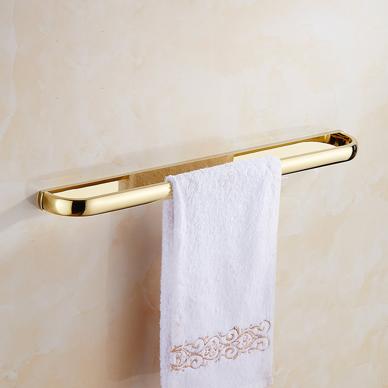 Frendorf | Traditioneller Stil Goldenes Badezimmerzubehör als Einzelstück oder im Set