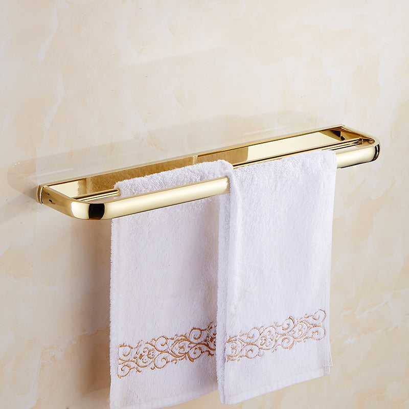 Frendorf | Traditioneller Stil Goldenes Badezimmerzubehör als Einzelstück oder im Set
