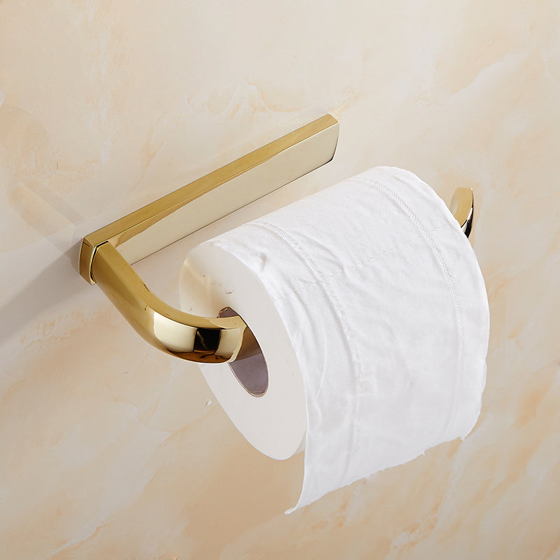 Frendorf | Traditioneller Stil Goldenes Badezimmerzubehör als Einzelstück oder im Set