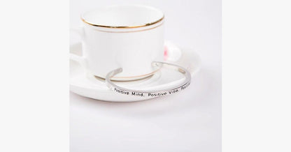 Frendorf | Positive Mind Positive Vibe Positive Life Armreif