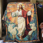 Jesus Licht der Gnade Steppdecke