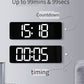 Nordic Digitaluhr 16 Zoll Display