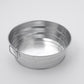 Frendorf | American Metalcraft MTUB69 Natur galvanisierter Stahl ovales Bad mit seitlichem Griff 8-5/8" L X 5-1/2" B X 2-1/2" H 32-Unzen, Silber