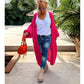 Frendorf | Stylische peace strickjacke
