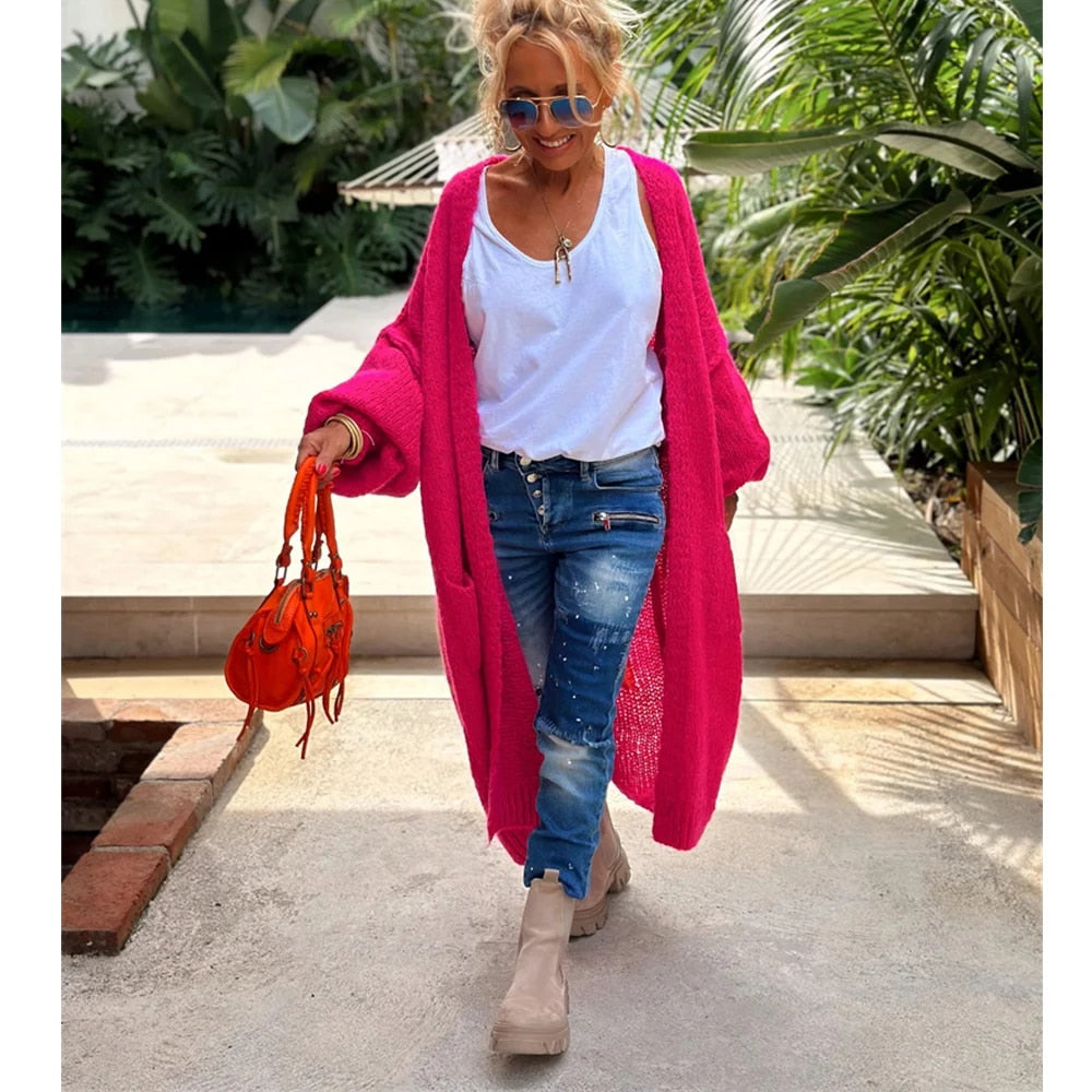 Frendorf | Stylische peace strickjacke