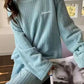 Frendorf | Winter-Pyjama-Set aus weichem Samt