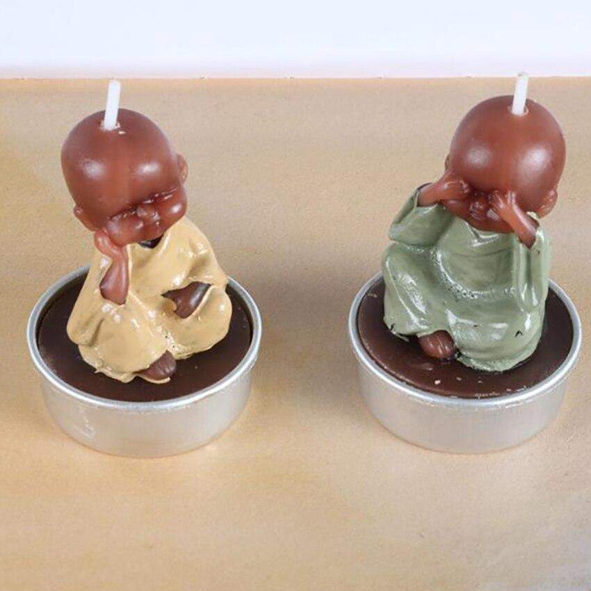 Frendorf | 6Pcs Mini Buddha Kerzen