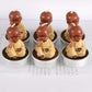 Frendorf | 6Pcs Mini Buddha Kerzen