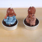 Frendorf | 6Pcs Mini Buddha Kerzen