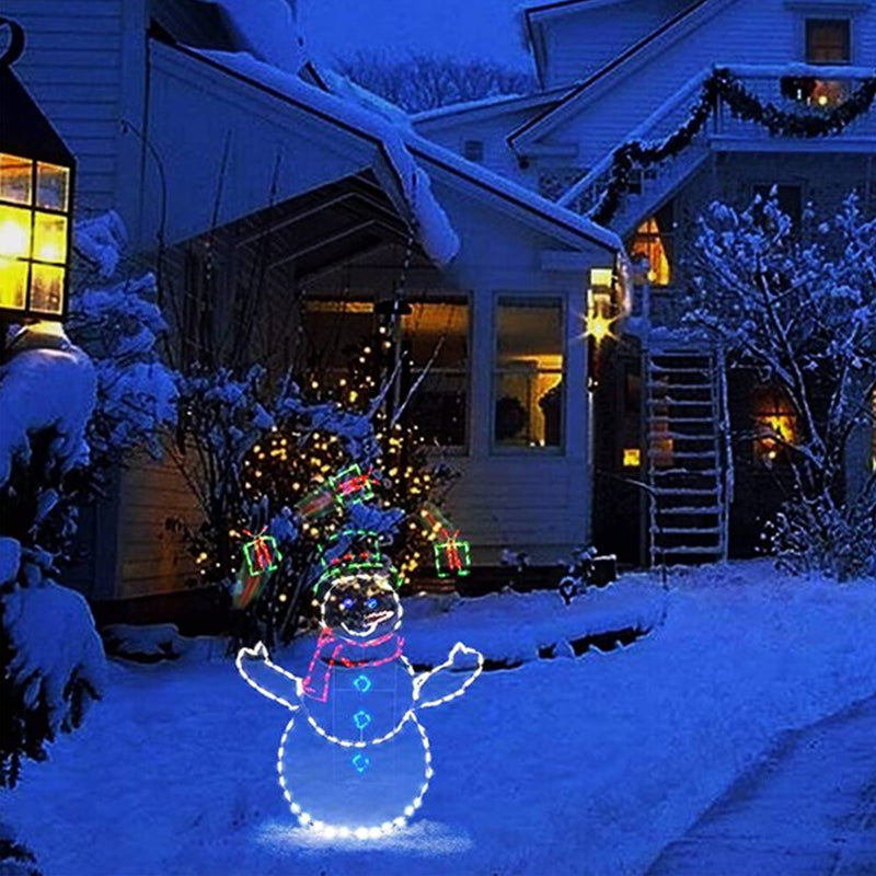 Frendorf | Verspieltes animiertes Schneeballlicht