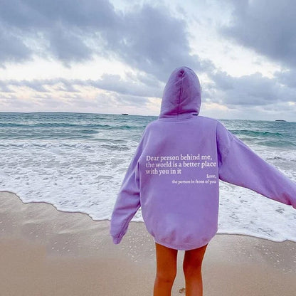 Frendorf | Sweatshirt 'Person Hinter Mir'