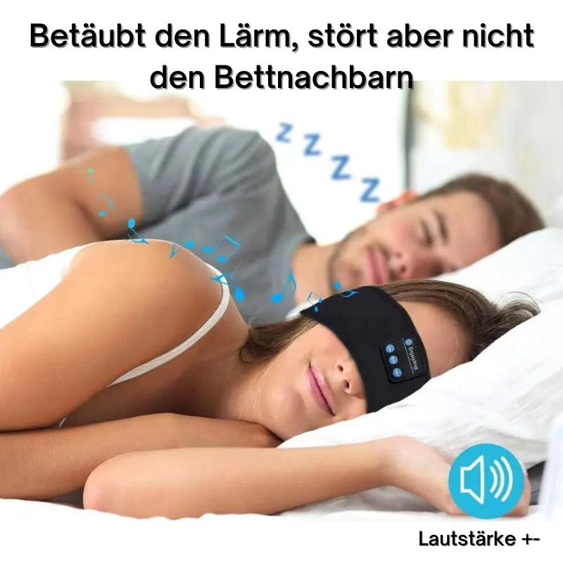 Frendorf | Kabellose Bluetooth-Stirnband-Kopfhörer zum Schlafen