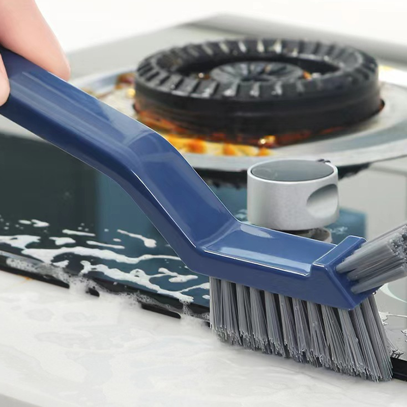 Frendorf | 2 in 1 Badezimmer Reinigungsbürste Spaltbürste