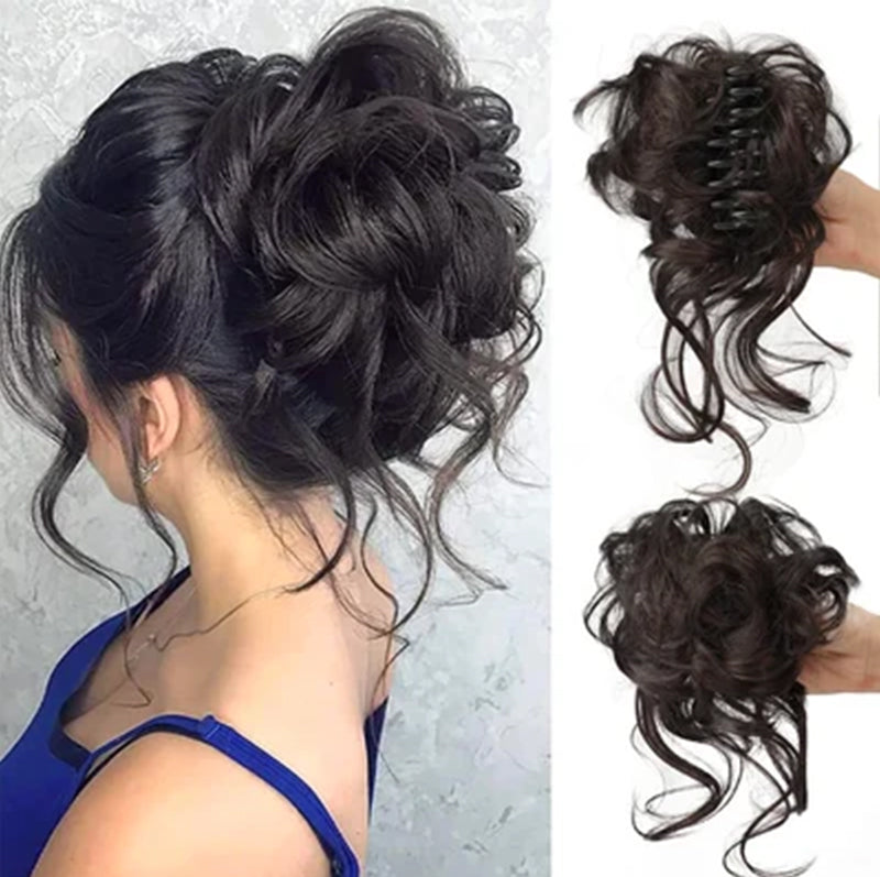 Frendorf | Haarknoten-Pferdeschwanz mit Clip
