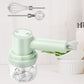 Frendorf | 3 in 1 Lebensmittelzerkleinerer & Handmixer