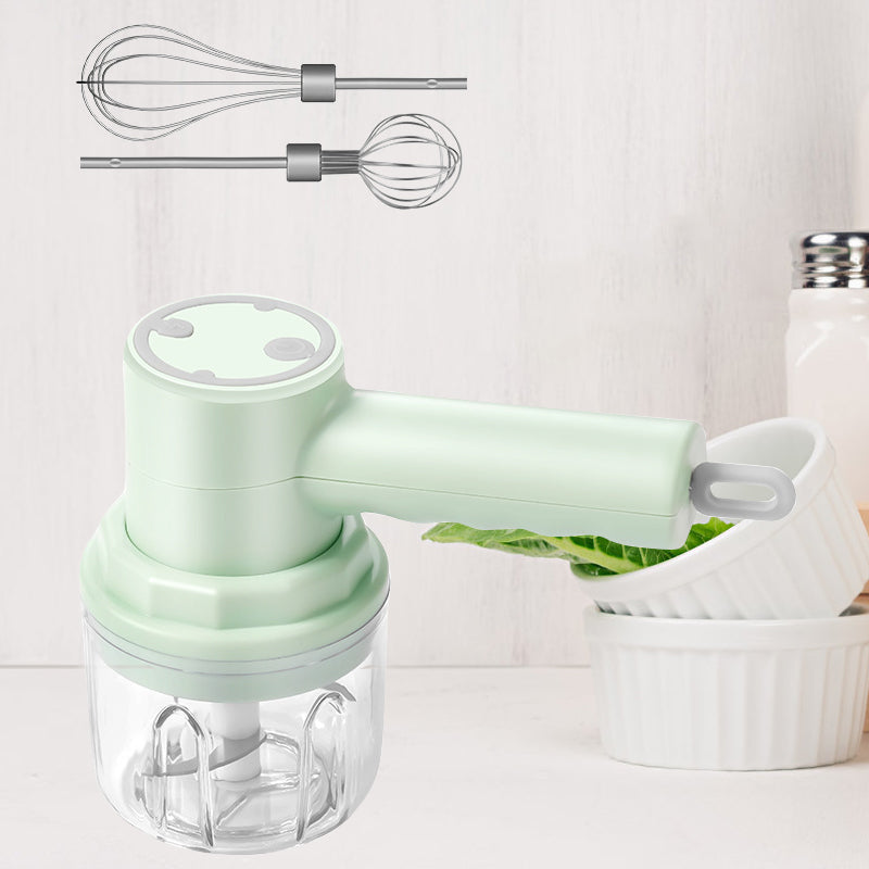 Frendorf | 3 in 1 Lebensmittelzerkleinerer & Handmixer