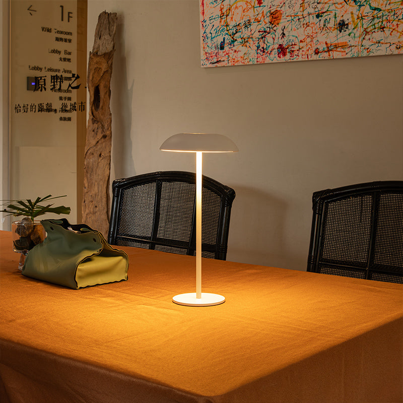 IronShine | Elegante & Wiederaufladbare Tischlampe