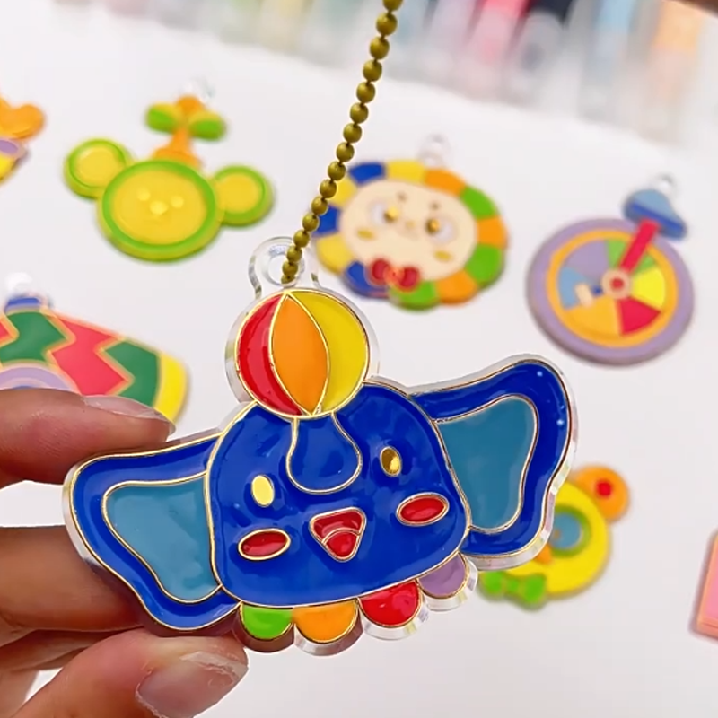 Frendorf | Bake-Freier Kleber Malen Kinder Bildungs Diy Malspielzeug