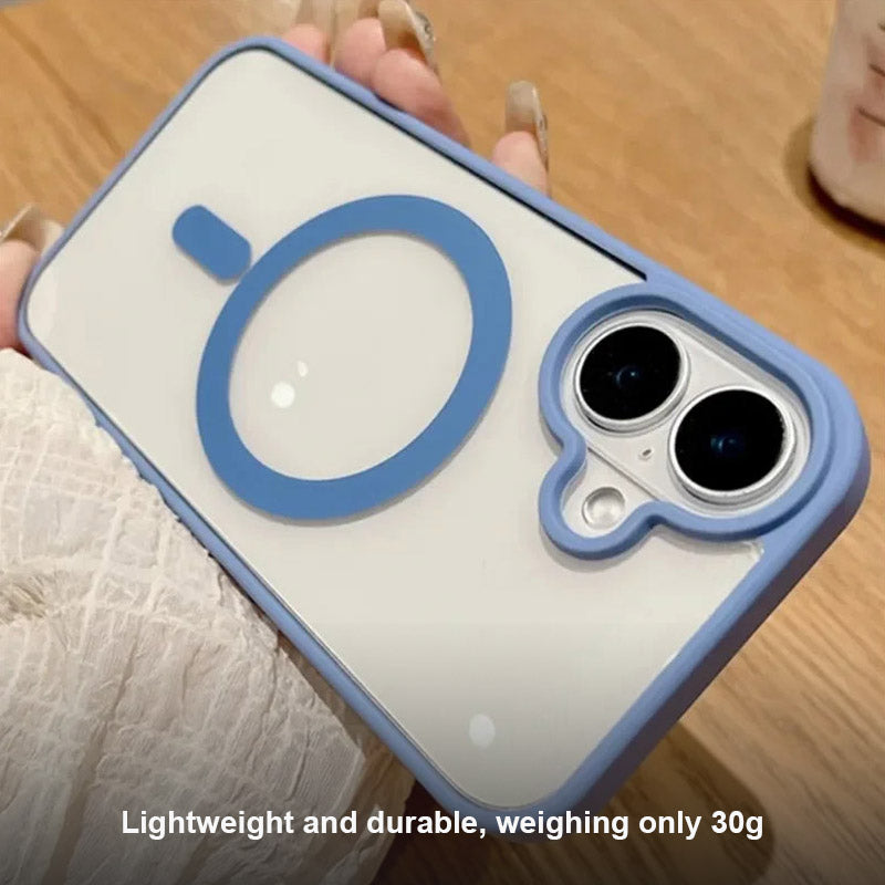 Frendorf | 🍭 Macaron Silikon Magnetische Handytasche 🍭