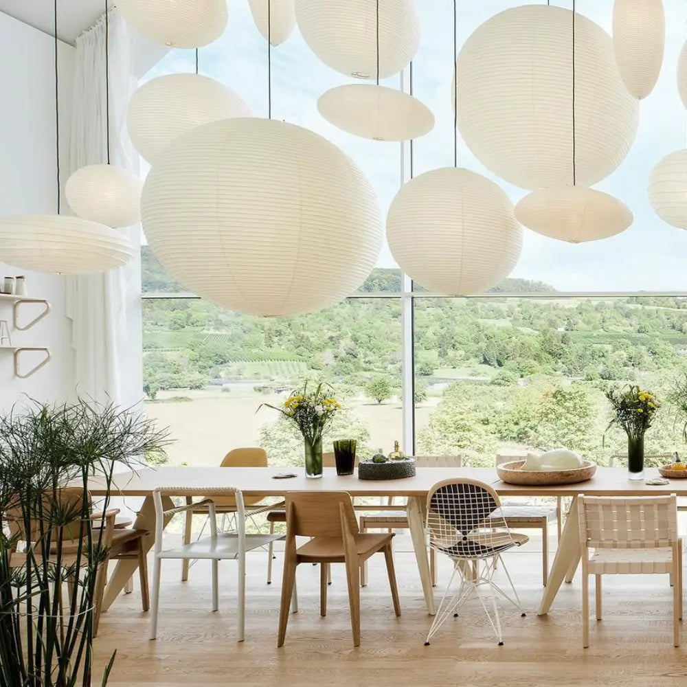 Seiran Pendant - Minimalistische Japandi Hängeleuchte